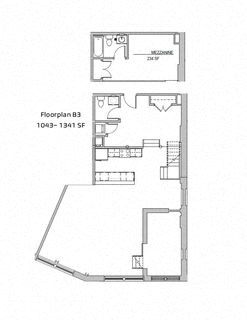 the floor plan of the second floor of a house